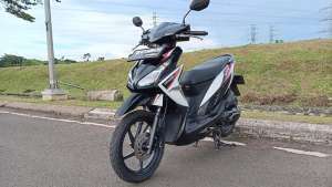 Jual bekas Honda Vario 110 LED good condition 2017,lokasi di Depok Kota