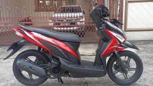 Jual bekas Honda Vario 110 LED tahun 2018 pajak baru 5-2027,lokasi di Jakarta Barat