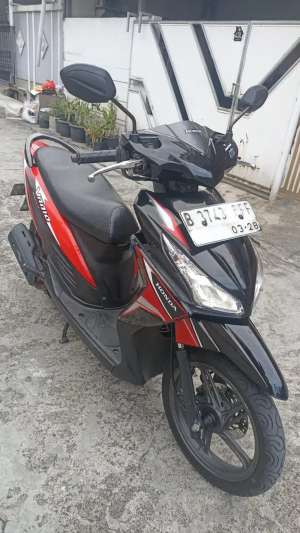 Jual bekas Honda Vario 110 LED tahun 2018.,lokasi di  