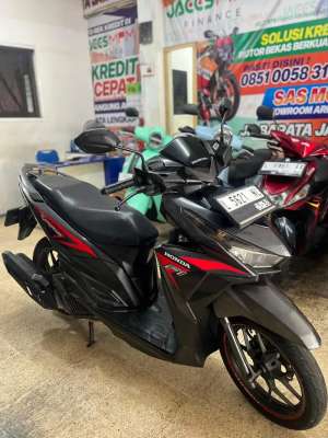 Jual bekas HONDA VARIO 125 2015 SAS MOTOR JL. BARATAJAYA 19 NO 5,lokasi di Surabaya Kota