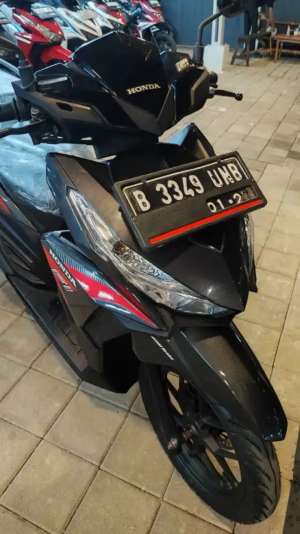 Jual bekas Honda Vario 125 2017,lokasi di Jakarta Timur
