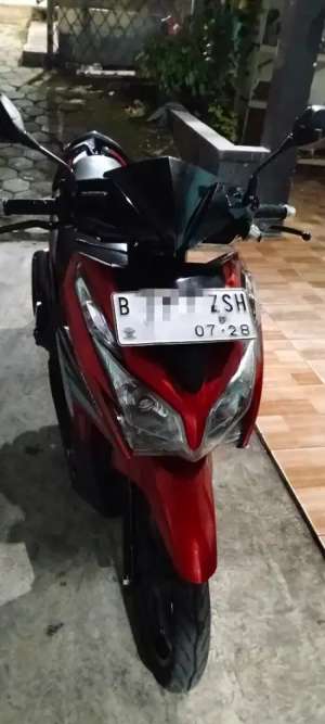 Jual bekas Honda Vario 125 CBS 2013,lokasi di Depok Kota