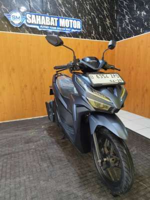 Jual bekas HONDA VARIO 125 CBS ISS TH 2019,lokasi di Bogor Kab.