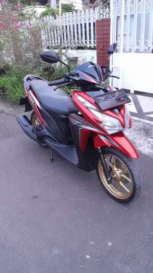 Jual bekas Honda Vario 125 Cbs Iss Kzr,lokasi di  