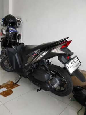 Jual bekas Honda Vario 125 Cc Tahun 2014 Idling Stop,lokasi di Balikpapan Kota