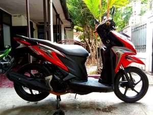 Jual bekas Honda Vario 125 Fi KZR 2014,lokasi di Bandung Kota