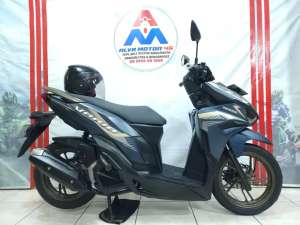 Jual bekas HONDA VARIO 125 GEN 2 TH 2022 BLUE MATT CASHTTKREDITKREDIVO,lokasi di Jakarta Selatan