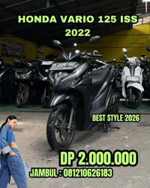 Jual bekas HONDA VARIO 125 ISS 2022 TERAWAT,lokasi di Jakarta Utara