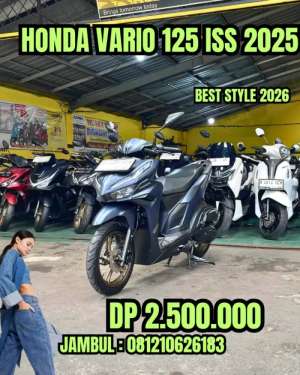 Jual bekas HONDA VARIO 125 ISS 2025 TERAWAT,lokasi di Jakarta Selatan