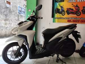 Jual bekas Honda Vario 125 ISS Lengkap,lokasi di Jakarta Selatan