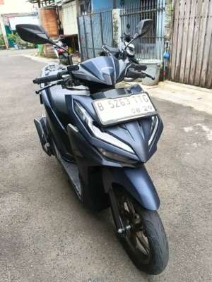 Jual bekas Honda Vario 125 Keyless New 2024 Mulus Ori Km Low,lokasi di Tangerang Selatan Kota