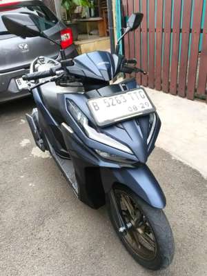 Jual bekas Honda Vario 125 Keyless New 2024 Mulus Km Low,lokasi di Jakarta Selatan