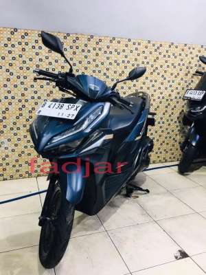 Jual bekas honda vario 125 keys tahun 2022,lokasi di Jakarta Selatan
