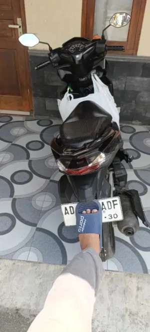 Jual bekas Honda Vario 125 led,lokasi di Karanganyar Kab.