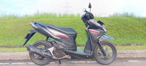 Jual bekas Honda Vario 125 LED Low KM,2017,lokasi di Depok Kota