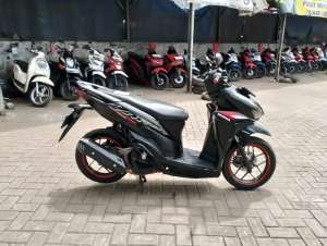 Jual bekas Honda Vario 125 LED new Tahun 2021 surat komplit,lokasi di Bekasi Kab.