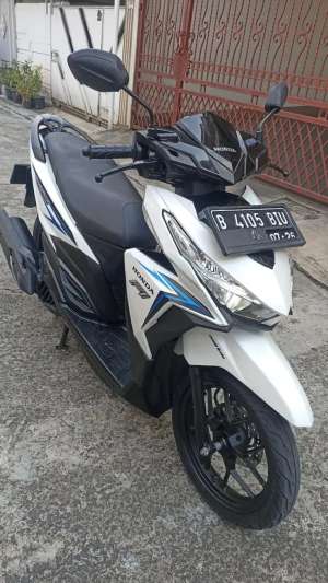 Jual bekas Honda Vario 125 LED tahun 2016.,lokasi di  