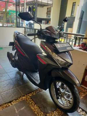 Jual bekas Honda Vario 125 LED Th 20182017 Mulus Siap Pakai Original,lokasi di Bandung Kota