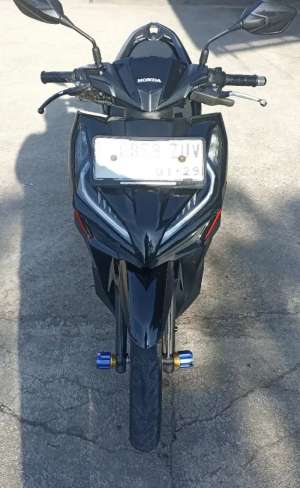 Jual bekas HONDA VARIO 125 NEW LED, GEN 2, TAHUN 2024,lokasi di Depok Kota