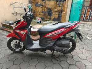 Jual bekas Honda Vario 125 THN 2015 plat AB Bantul,lokasi di  ,Bantul Kab.