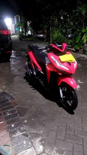 Jual bekas Honda Vario 125 thn 2020,lokasi di Gresik Kab.