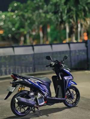 Jual bekas Honda vario 125 vario KZR vario proper vario 125 old vario bohlam,lokasi di Bekasi Kota
