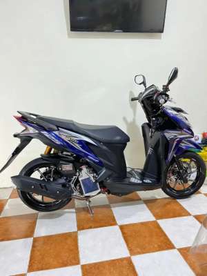 Jual bekas honda vario 125 vario kzr vario 125 old no vario led old vario led new,lokasi di Bekasi Kota