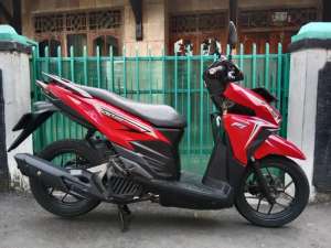 Jual bekas Honda vario 125cc 2017,lokasi di Jakarta Selatan