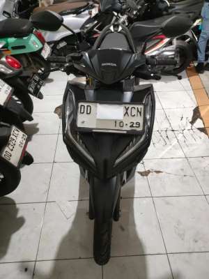 Jual bekas Honda Vario 125cc 2024 Hitam,lokasi di Makassar Kota