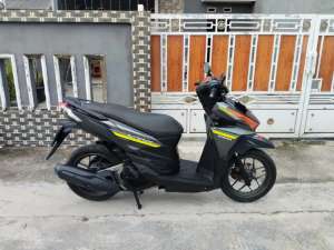 Jual bekas Honda Vario 125cc thn 2017 plat 2027 di Tangerang,lokasi di Tangerang Kota