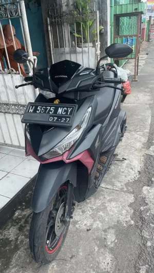 Jual bekas Honda Vario 150 2017,lokasi di Sidoarjo  Kab.