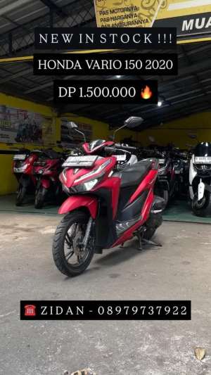 Jual bekas HONDA VARIO 150 2020,lokasi di  ,Jakarta Utara