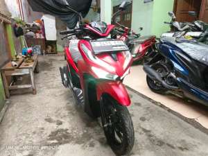 Jual bekas HONDA VARIO 150 KEYLES 2020 BS TT 2019 MINUS STNK TA HRGPAS DI CILEDUG,lokasi di Depok Kota