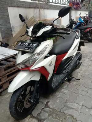 Jual bekas Honda Vario 150 LED tahun 2016.,lokasi di Jakarta Barat