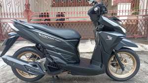 Jual bekas Honda Vario 150 LED tahun 2017pajak baru 3-2027 .,lokasi di Jakarta Barat