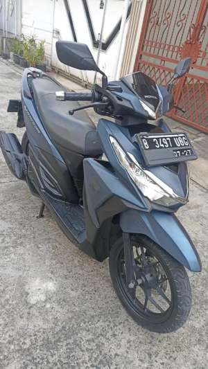 Jual bekas Honda Vario 150 LED tahun 2017.,lokasi di  