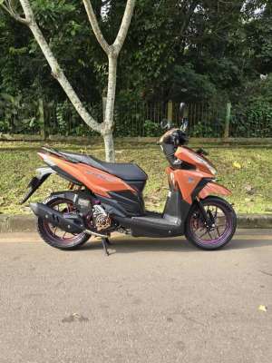 Jual bekas Honda Vario 150 Low Km,lokasi di Depok Kota