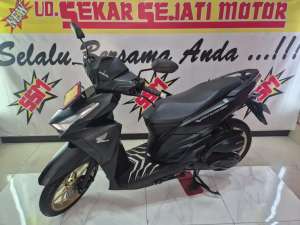 Jual bekas Honda Vario 150 se Exclusive remot iss cbs,lokasi di Sidoarjo  Kab.