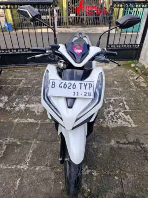 Jual bekas Honda Vario 150 Tahun 2018 Pajak November,lokasi di Jakarta Timur
