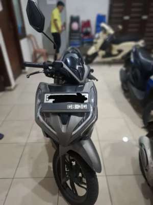 Jual bekas Honda Vario 150cc Tahun 2020 Second Bagus Kilometer Rendah Bekasi,lokasi di  