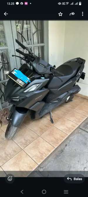 Jual bekas Honda Vario 160 ABS,lokasi di Jakarta Pusat