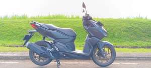 Jual bekas Honda Vario 160 CBS black matte 2024,lokasi di Tangerang Selatan Kota