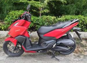 Jual bekas Honda Vario 160 Keyless 2022 pajak panjang,lokasi di Jakarta Utara