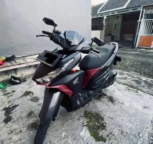 Jual bekas Honda Vario 2016,lokasi di Batu Kota