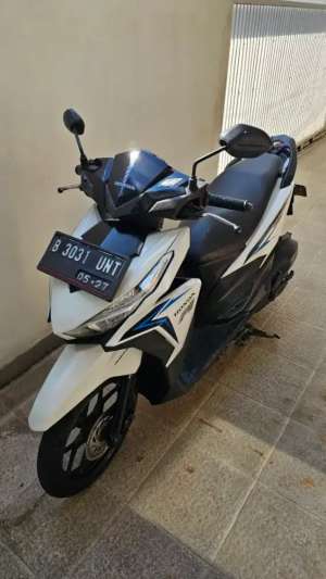 Jual bekas Honda Vario 2017 Pajak Hidup,lokasi di Jakarta Pusat