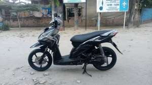 Jual bekas Honda Vario ABS 2011,lokasi di Medan Kota