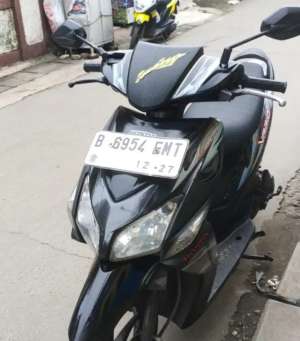 Jual bekas Honda Vario cw 2007 halus ss lemgkap,lokasi di Bekasi Kota