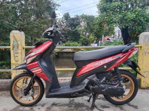 Jual bekas Honda Vario cw th 2007 pajak hidup,lokasi di Depok Kota