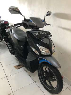 Jual bekas Honda Vario CW Th.2012 Hitam,lokasi di Denpasar Kota