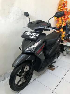 Jual bekas Honda Vario Esp 110 Th.2015 Black mate,lokasi di Denpasar Kota